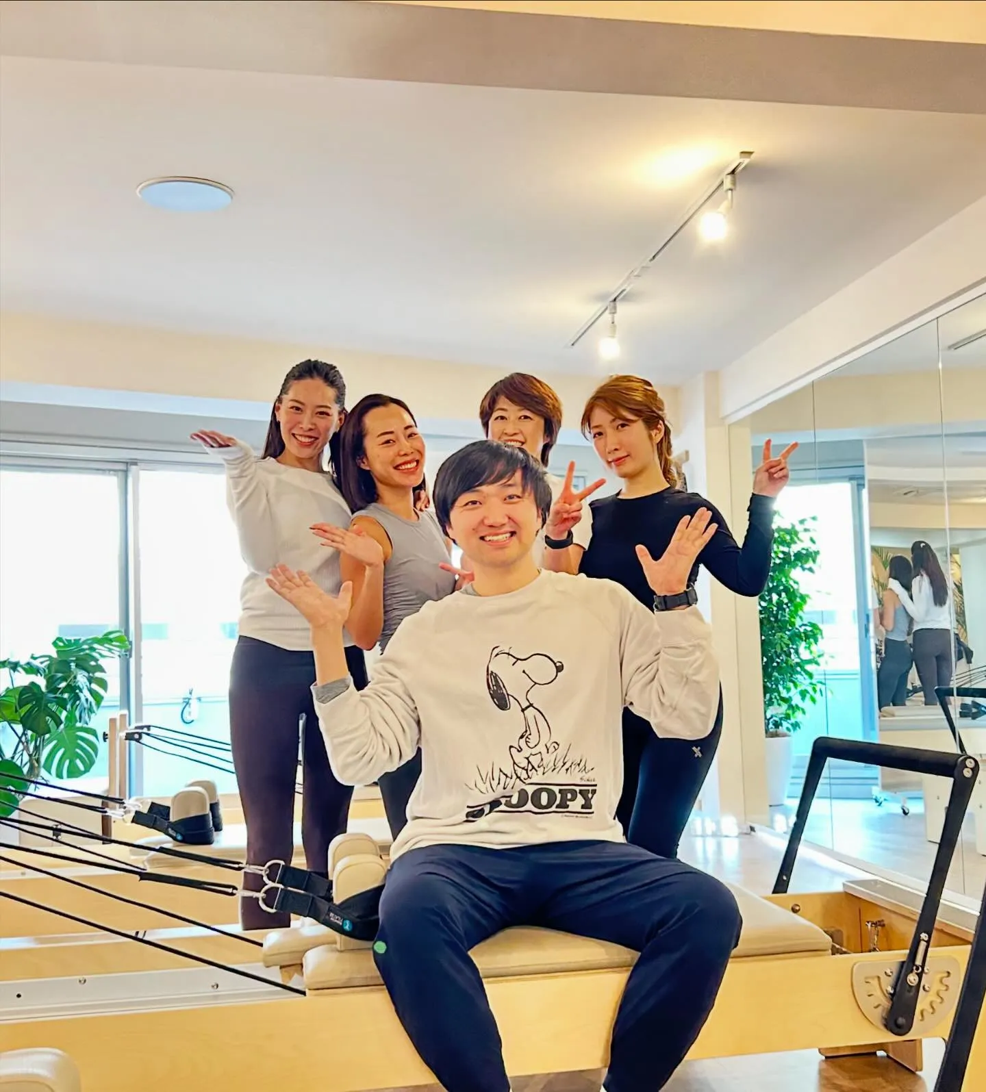 lampにて青山先生に